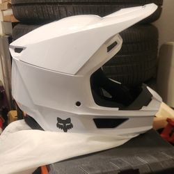 Fox Racing Helmet 