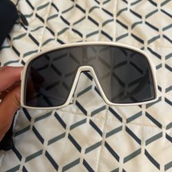 Brand New White Sutro Oakley Sunglasses 