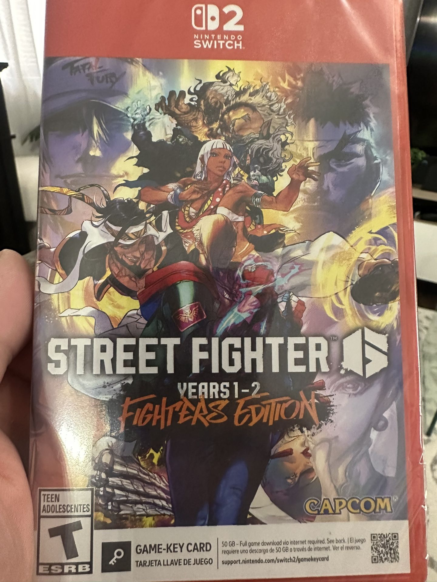 Street Fighter Nintendo Switch 2