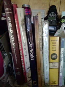 "A Sparkle Above" Antique/vintage items, hand carved cuckoo clock bird with glass eye, old books, collectable ration stamps!! See my other offers!