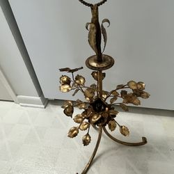 Gold Leaf Table Base 