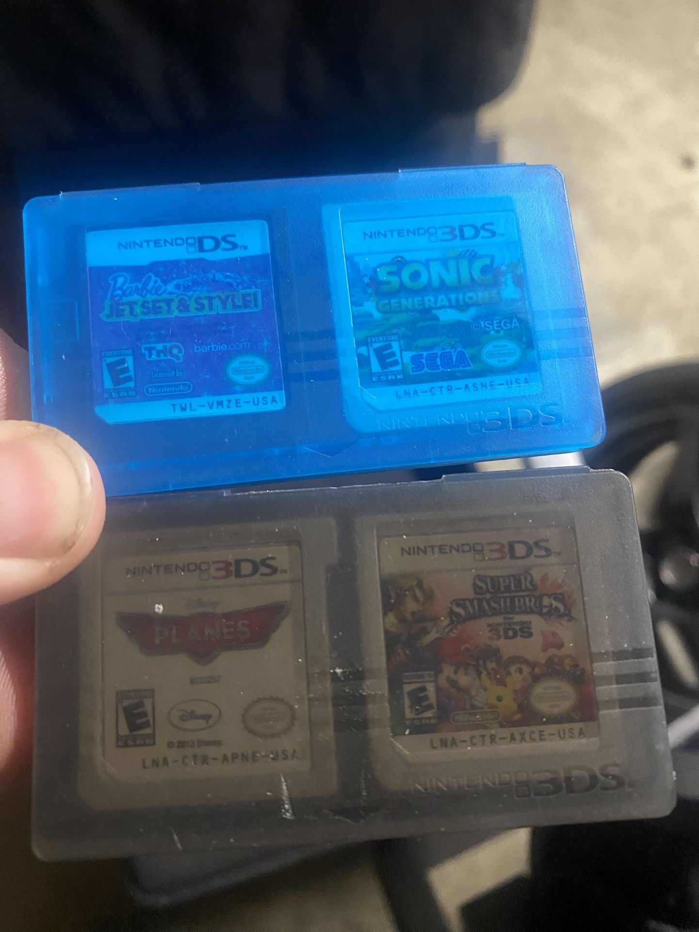 Nintendo 3DS Games