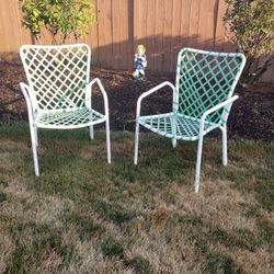 Patio Chairs - "Top Quality"