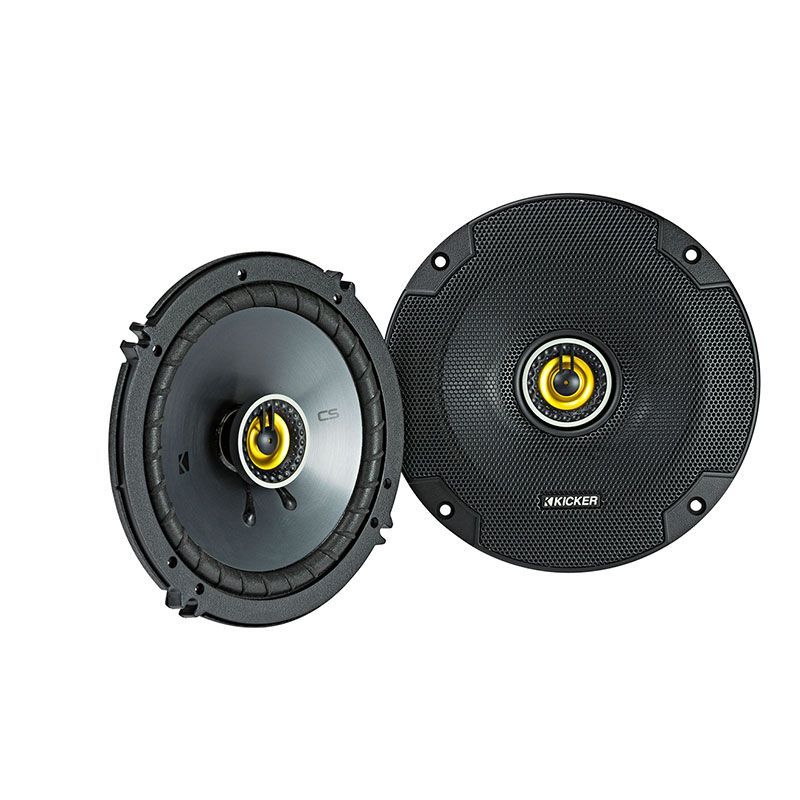 Kicker 46CSC654 CS Series 6-1/2" 2-way car speakers