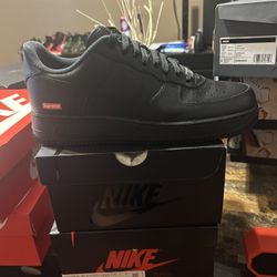 Supreme Air Force 1.     Size12