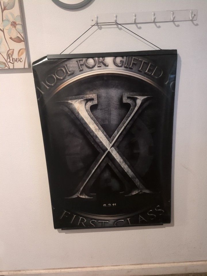 X-Men: First Class movie poster 27x40 d/s original