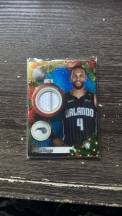 Jalen Snuggs 290/299 jersey Card