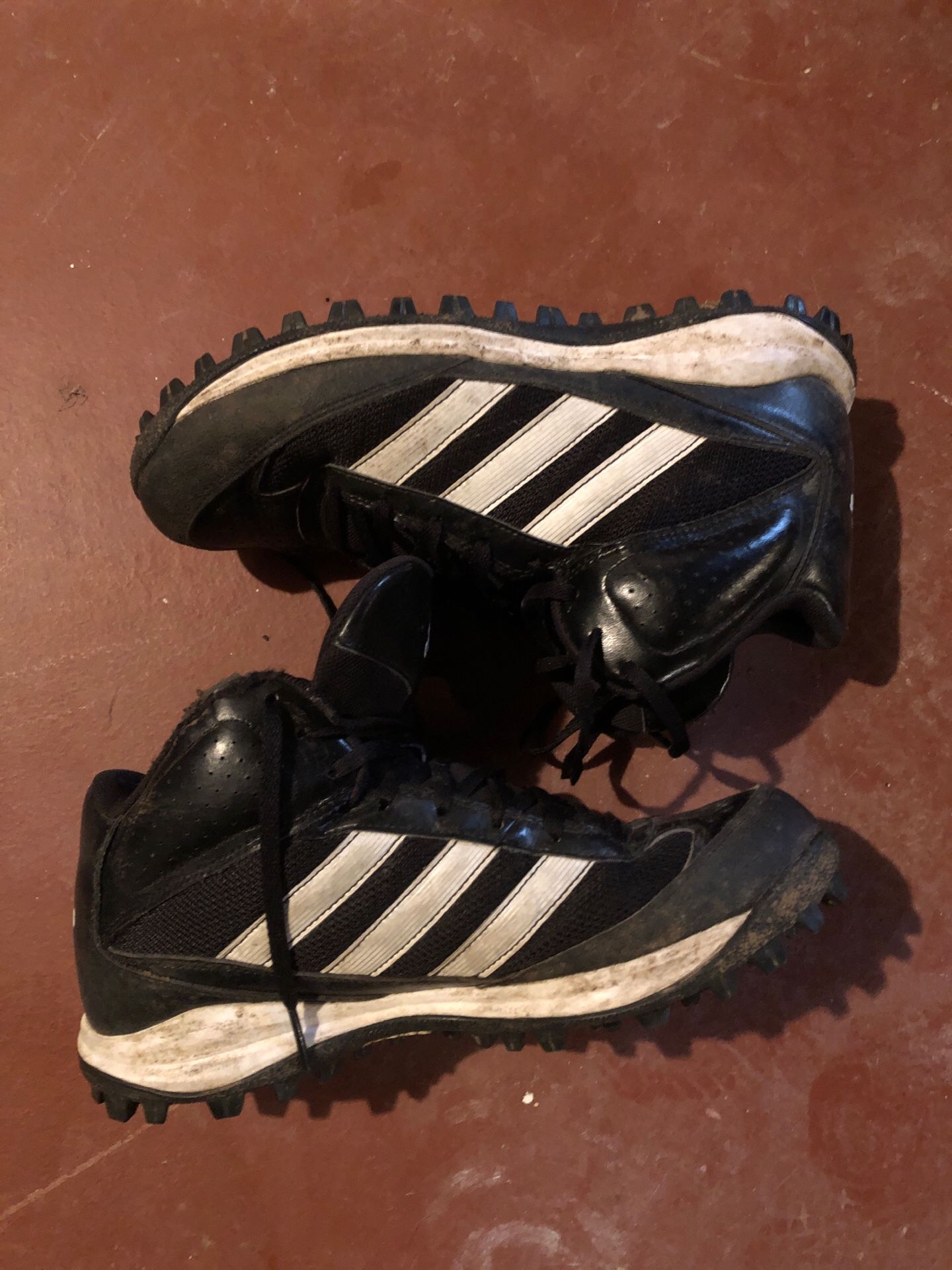 Adidas Turf Cleats 9 1/2
