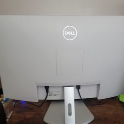 Curved 32-inch Dell monitor  S3222HN
