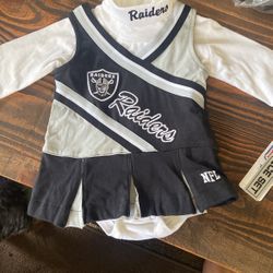 Brand new Raiders Baby Clothes 