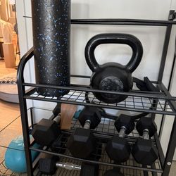 Complete Home Gym Bundle – Everything Included – $225