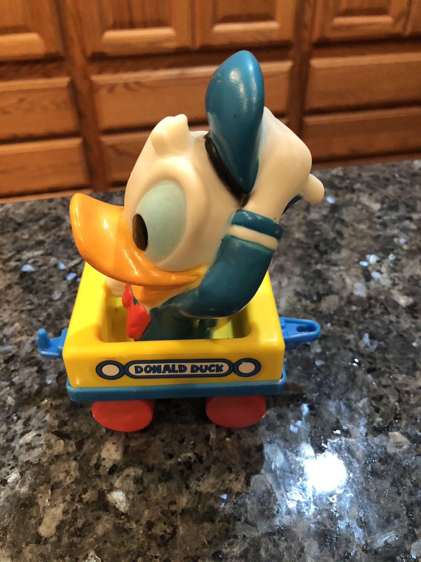 Vintage Disney ILLCO Toys Train Car Donald Duck 1987 Very good condition