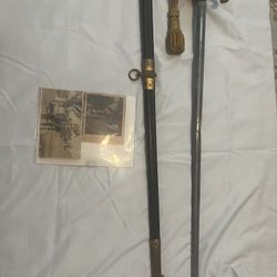 I'D WW1/WW2 Naval Officers M1852 Officers Sword