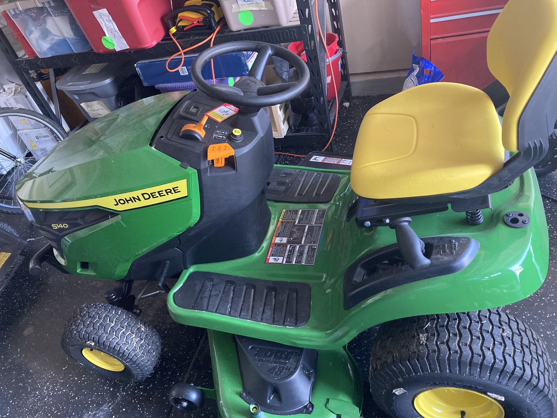 John Deere S140 (2024)
