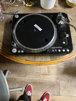 Professional turntable