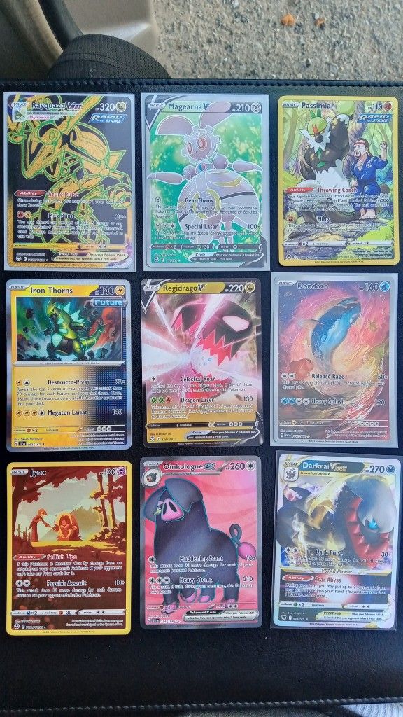 Secret Rares Pokemon Cards 