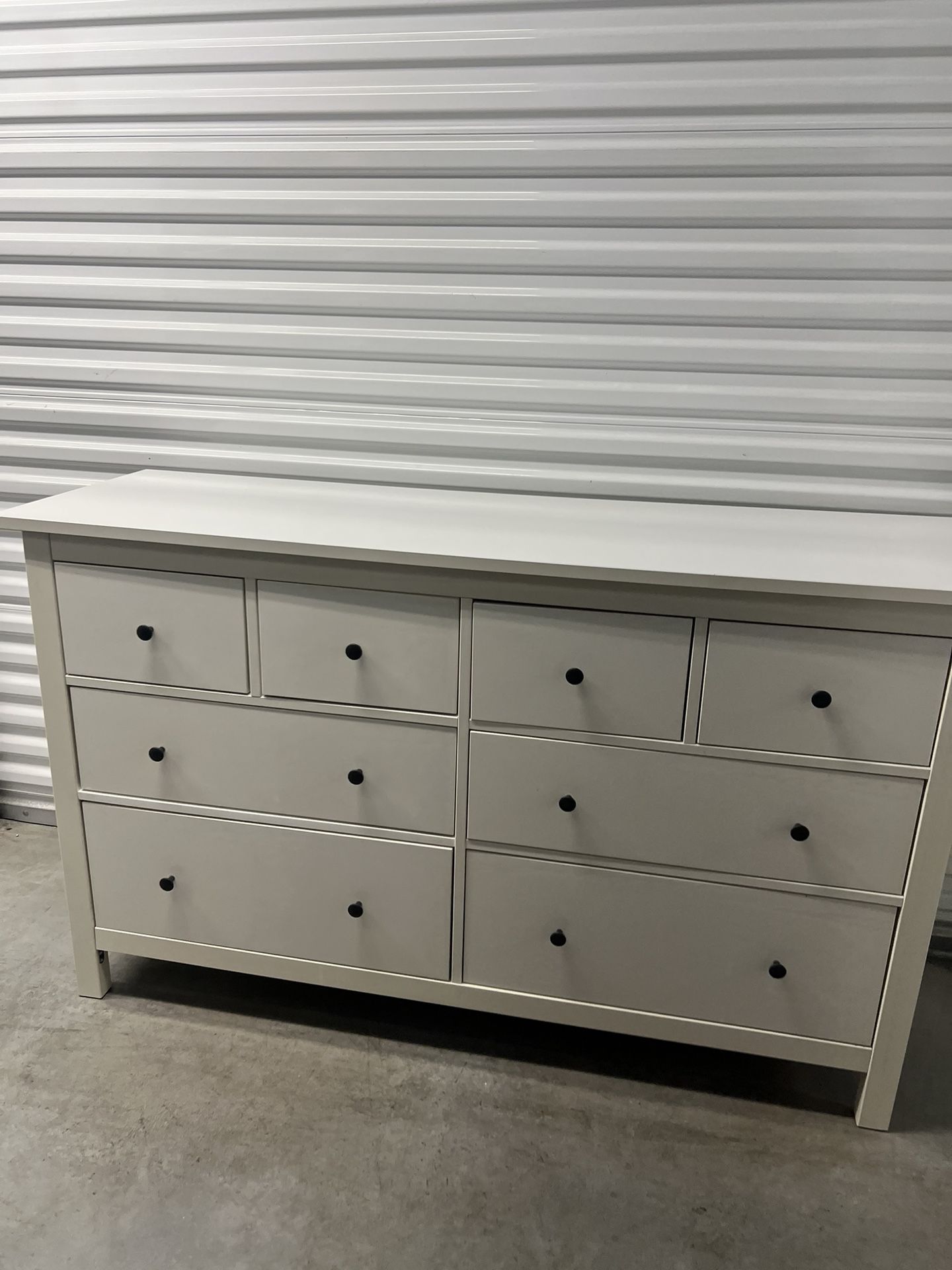 Glossy Hemnes Dresser / Delivery Available 