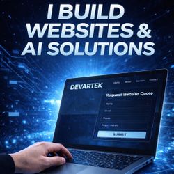 Website Design, Web, Transactions, Data, Al Features