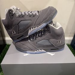 Jordan 5 Retro Wolf Grey