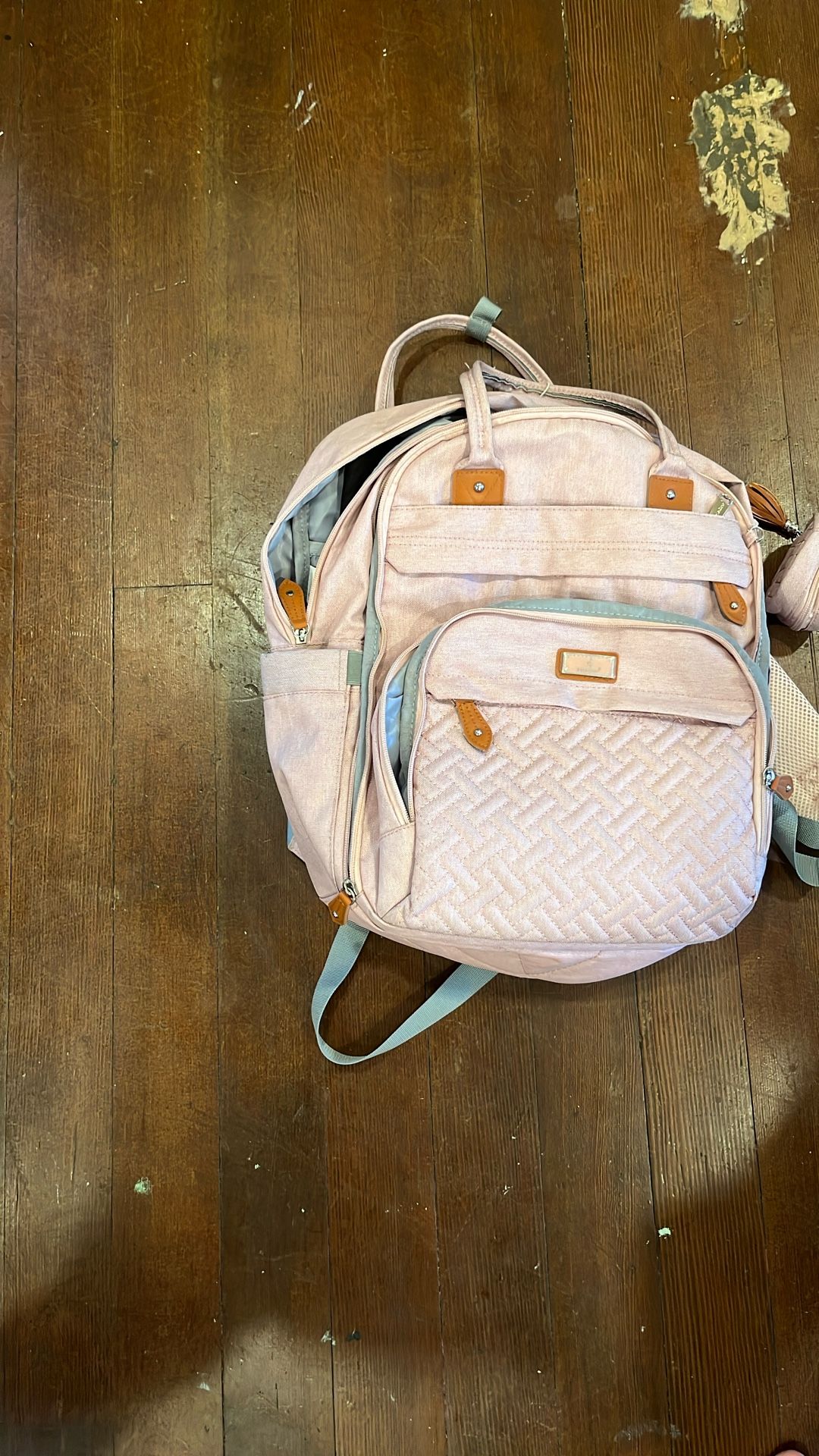 Diaper Bag And Changing Pad