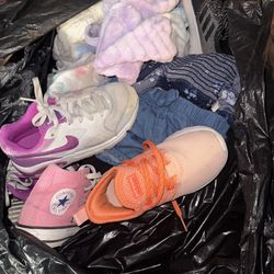 Kids Clothing/shoes