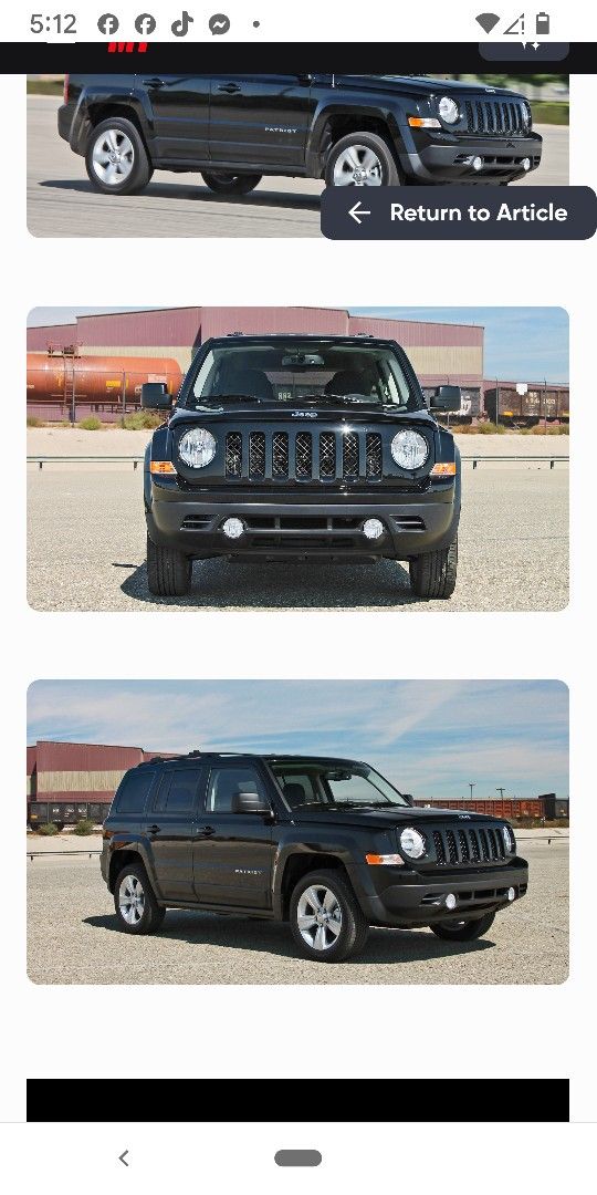 2013 Jeep Patriot