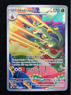 Hydrapple full art