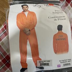 Prisoner Jumpsuit