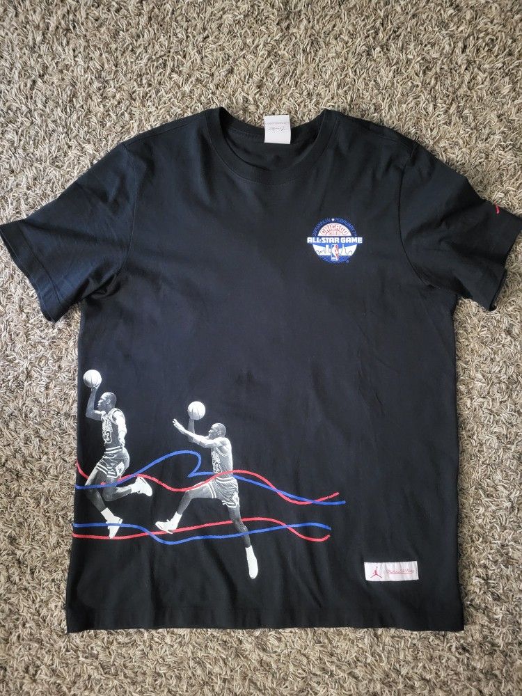 Mitchell & Ness X Michael Jordan Mens Steps Tee Shirt