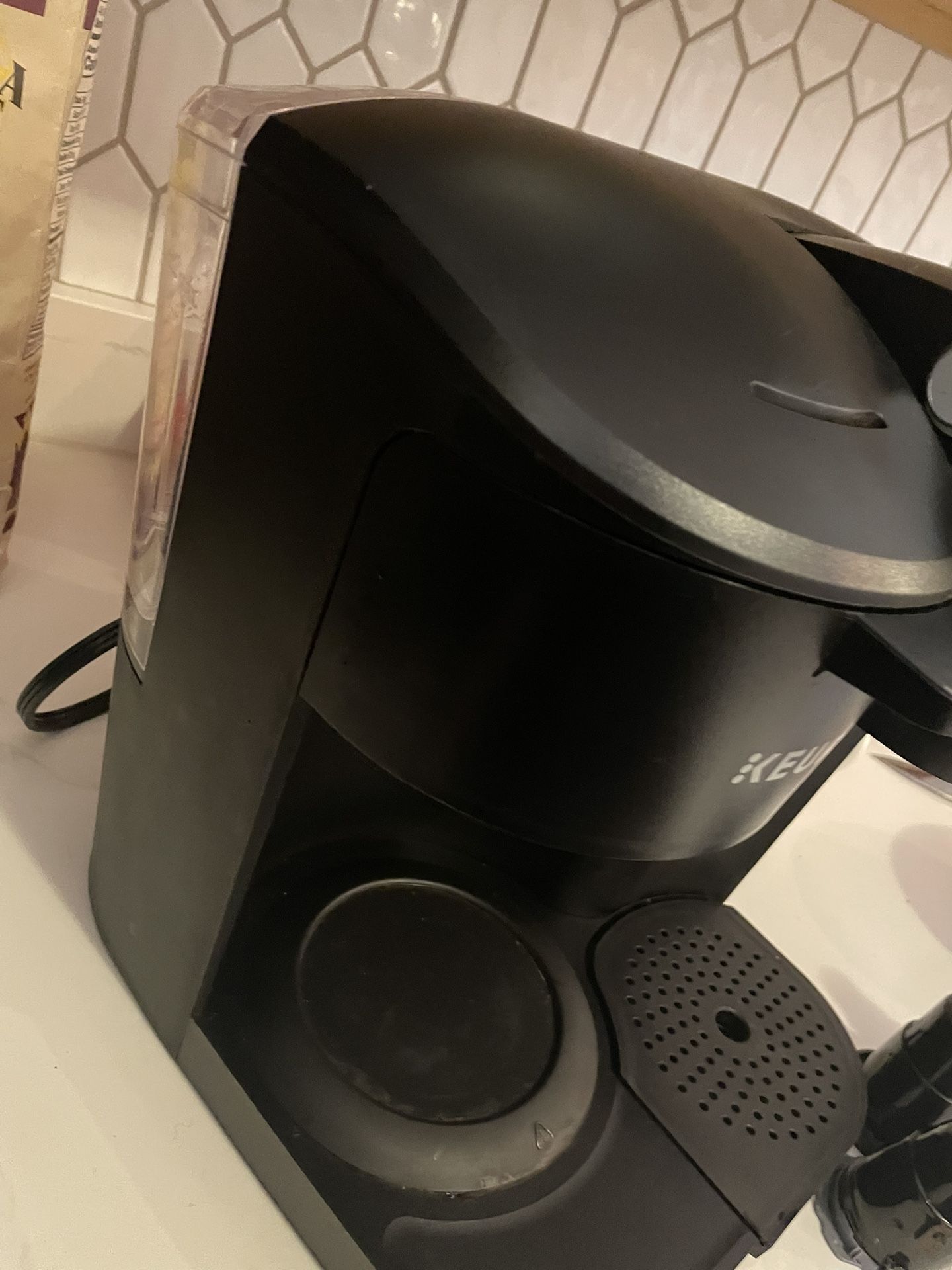 Keurig K-Duo Essentials K-Cup Pod Black