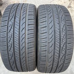 2 Hankook Tires 225/40/18