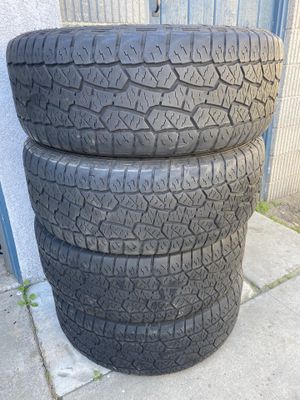 Photo Set of 4 Hankook Dynapro AT M 275/55R20 40% tread left! Located in Buena Park! $225 obo! #orange county wheels #ocwheels #ocw #forsale