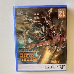 Metal Slug Tactics PS5 Sealed