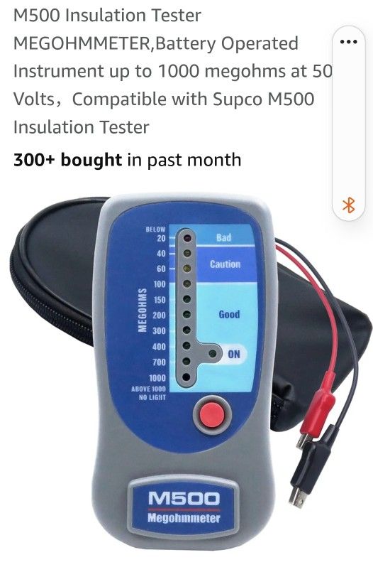 Megohmmeter