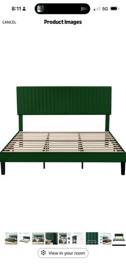 King Bed Frame