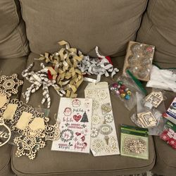 Christmas Ornaments And Crafts Etc