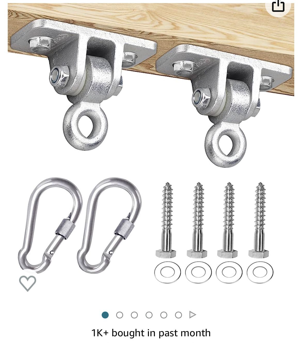 Hardware For Porch Swing