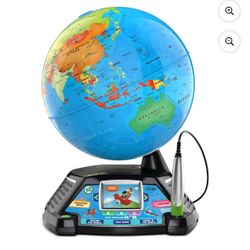 LeapFrog Magic Adventures Globe with Accessories, Baby and Toddler Toys