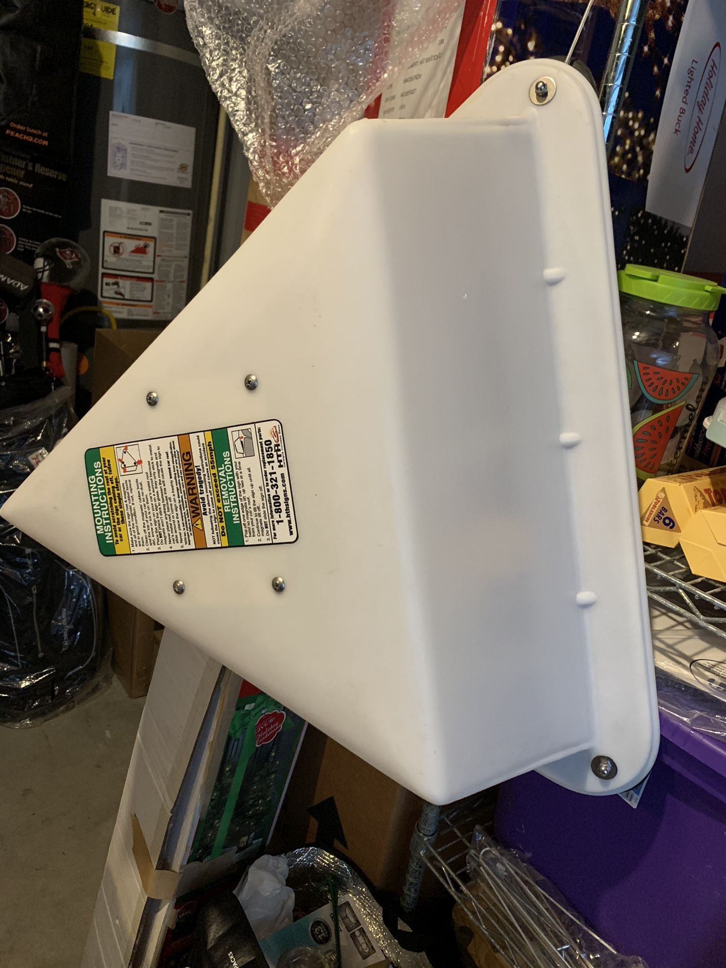 Lighted car sign! Add your logo!mobile