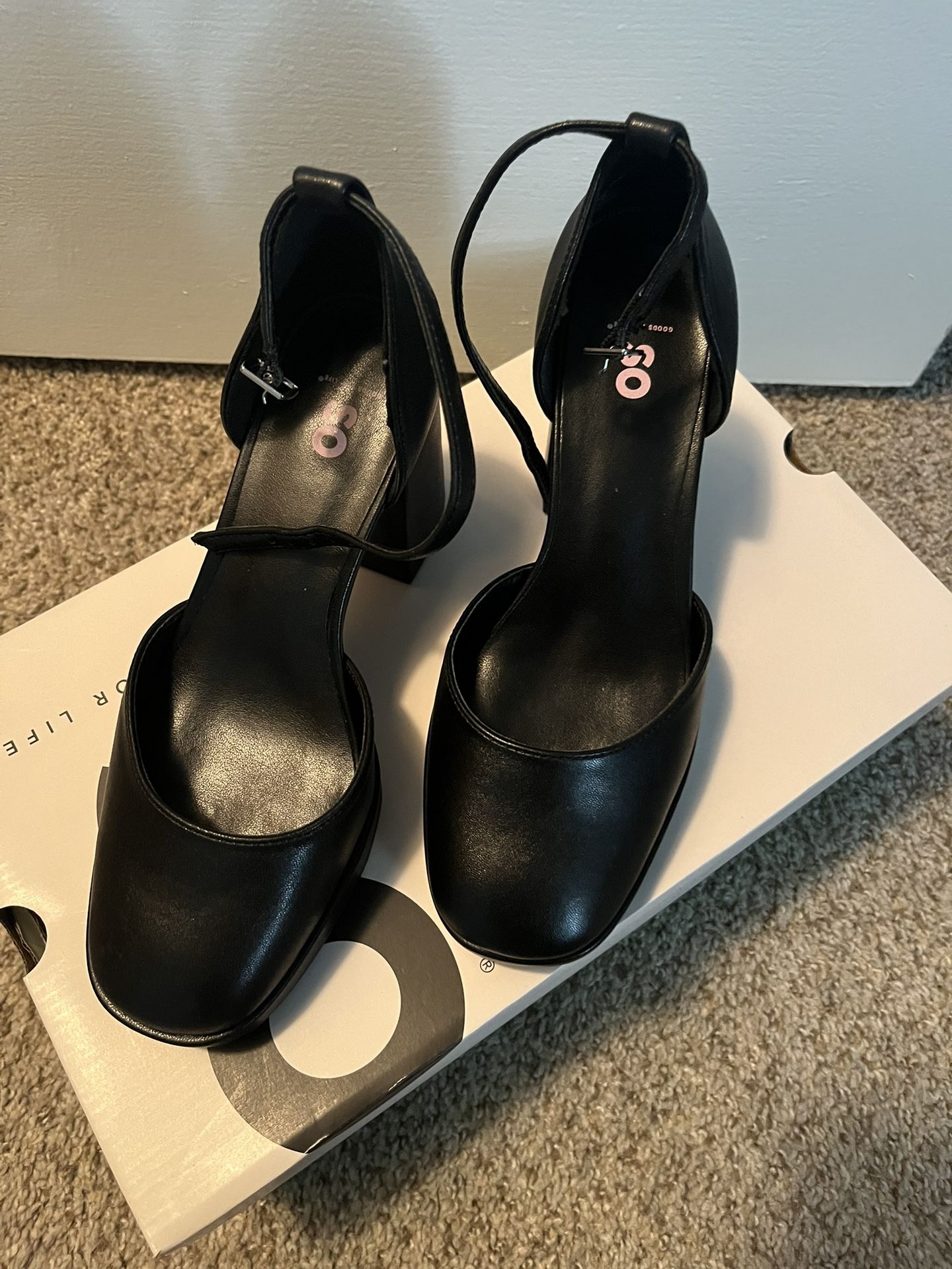 Black Heels