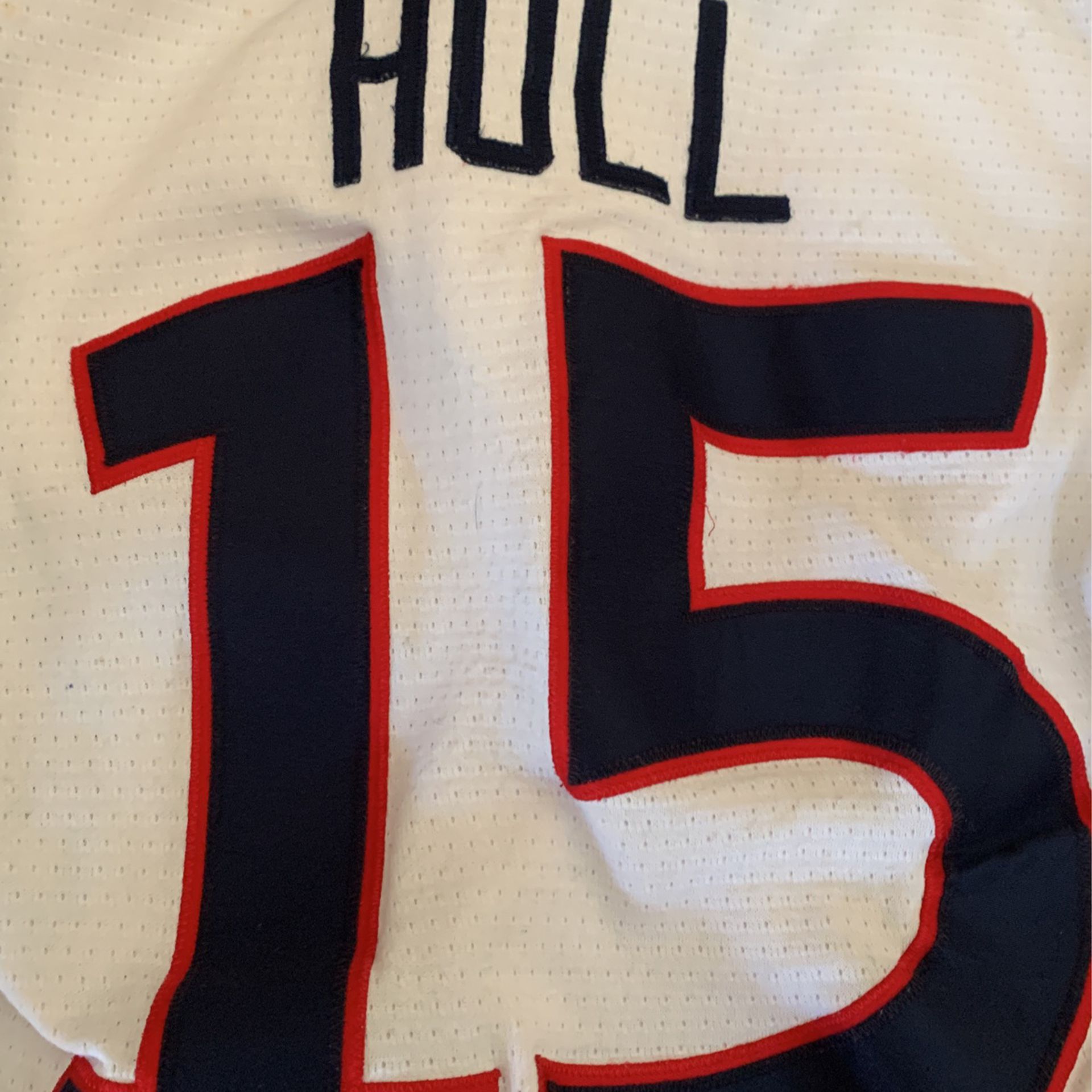 Brett Hull 2004 World Cup USA Nike Throwback Hockey Jersey