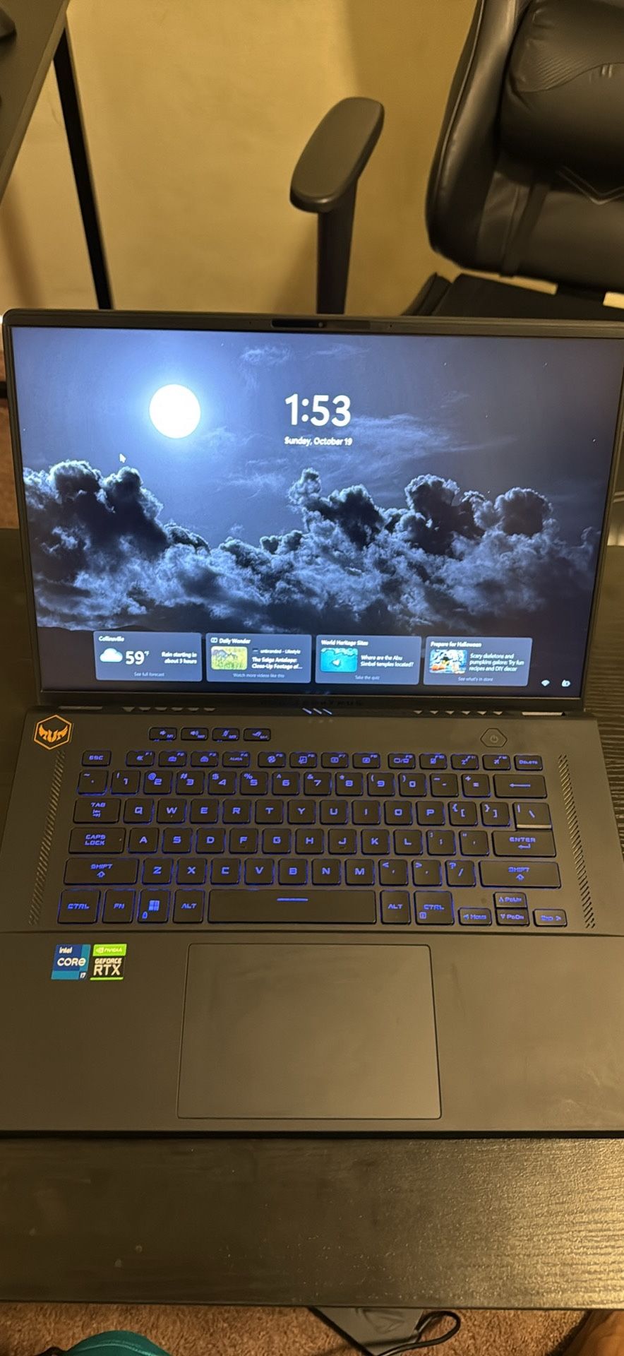 ASUS ROG Zephyrus M16 (2022) – i7-12700H / RTX 3060 / 16GB RAM / 512GB SSD – Excellent Condition”