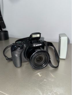 Canon PowerShot SX530 HS 16.0 MP CMOS Digital Camera with 50x Optical is Zoom (24-1200mm), Built-in WiFi, 3-Inch LCD and 1080P Full HD Video (Black)