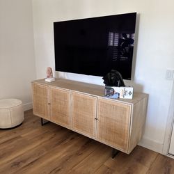 Pottery barn console
