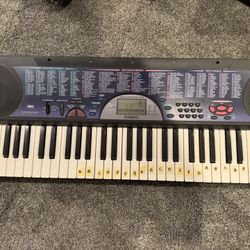 Casio Keyboard 
