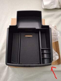 2008-2016 Audi Q5 Center Console/Arm Rest Storage Organizer