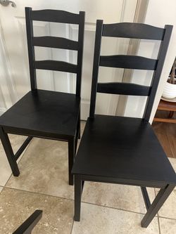 Ikea Chairs Black
