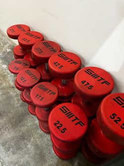 Dumbbells Gym Weight Set Olympic Weights Mancurnas