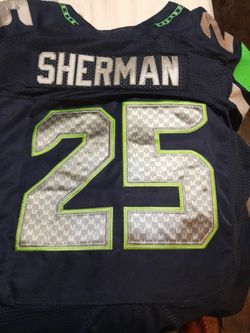 Richard Sherman Footbal Jersey!!