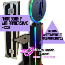 iPad Photo Booth With Printer Stand And Case